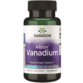 Swanson Ultra Albion Vanadium 5mg - 60 Capsules